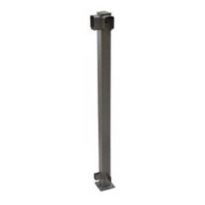 Regal RCP-0W Corner Post, 42 in H, 2-1/4 in W, Aluminum, White