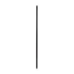 Regal SP36-6-BL Straight Picket, Aluminum, Black, Powder-Coated, For: Regal Ideas 36 in High Aluminum Posts