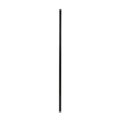 Regal SP36-6-BL Straight Picket, Aluminum, Black, Powder-Coated, For: Regal Ideas 36 in High Aluminum Posts