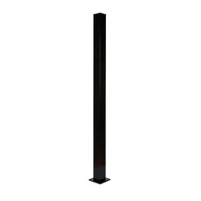 Regal RSP36-0W Stair Post, 2-1/4 in L, 2-1/4 in W, 36 in H, Aluminum, White