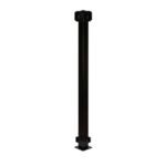 Regal RCP36-BL Corner Post, 36 in L Nominal, 2-1/4 in W Nominal