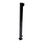 Regal REP36-BL End Post, 36 in H, 2-1/4 in W, Aluminum, Black