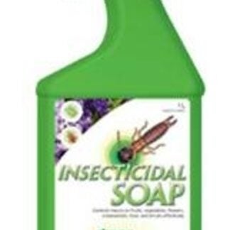 Green Earth 7380120 Insecticide Soap, Spray Application, 1 L Sells in Quantity of 12