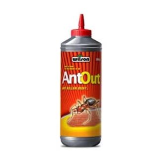 Wilson ANTOUT 7300900 Ant Killer, Solid, Squeeze Application, Ant Trails, Doorways, Gardens, Window Sills, 200 g