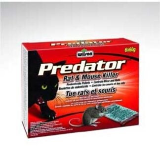 Wilson Predator 7740120 Mouse and Rat Killer, Pellet, 720 g Pack