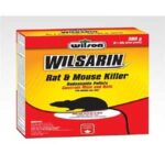 Wilson Wilsarin 7705880 Mouse and Rat Killer, Pellet, 900 g Pack