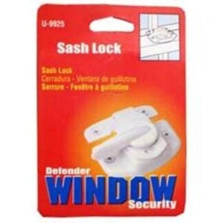 Defender Security U 9925 Sash Window Lock, Steel