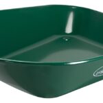 Landscapers Select 34568 Wheelbarrow Tray, 36-1/2 in L, 26-1/4 in W, 4 cu-ft, Steel, Green