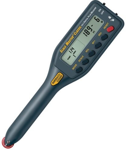 Calculated Industries 6026 Plan Measuring Tool, LCD Display