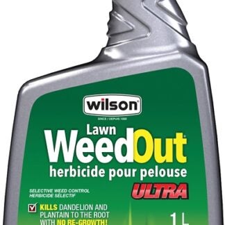 Wilson WEEDOUT 7217790 Weed Killer, Spray Application, 1 L