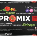 Pro-Mix 4981401 Organic Vegetable and Herb Mix, Solid, Black/Brown, 28.3 L