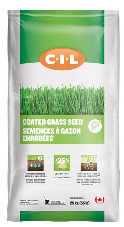 SEED GRS CTD ALL PUR BAG 25KG