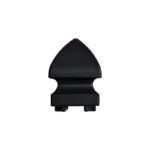 Regal DPC-P-TB Decorative Post Cap, Pyramid, Aluminum, Textured Black, Powder-Coated