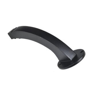 Regal HRB-TB Handrail Bracket, Aluminum, Textured Black, Powder-Coated, For: Top Rails