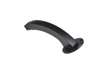 Regal HRB-TB Handrail Bracket, Aluminum, Textured Black, Powder-Coated, For: Top Rails