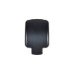 Regal HRC-TB Handrail Cap, Aluminum, Textured Black, Powder-Coated, For: Top Rails