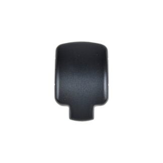 Regal HRC-TB Handrail Cap, Aluminum, Textured Black, Powder-Coated, For: Top Rails