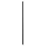 Regal SP-10-TB Picket, 3/4 in Dia, 42 in L, Straight, Aluminum, Textured Black, Powder-Coated