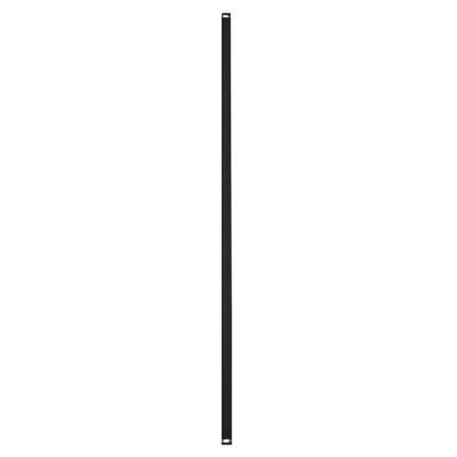 Regal SP-10-TB Picket, 3/4 in Dia, 42 in L, Straight, Aluminum, Textured Black, Powder-Coated