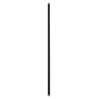 Regal SP-8-TB Picket, 3/4 in Dia, 42 in L, Straight, Aluminum, Textured Black, Powder-Coated