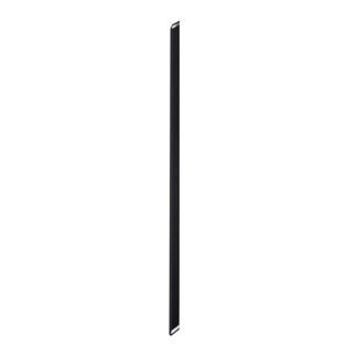 Regal SPS-6-TB Stair Picket, 3/4 in Dia, 42 in L, Straight, Aluminum, Textured Black, Powder-Coated