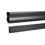 Regal STBR-6-TB Graspable Handrail, Aluminum, Textured Black