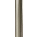 Boston Harbor 27089 Solar Stake Light, Ni-MH Battery, AA Battery, 1-Lamp, LED Lamp, Metal/Plastic Fixture Sells in Quantity of 12