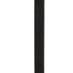 Boston Harbor 27090 Solar Stake Light, Ni-MH Battery, AA Battery, 1-Lamp, LED Lamp, Plastic Fixture, Black