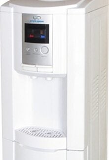 Simple Spaces MYL10S-W-2HC-3L Hot and Cold Water Dispenser, Hot: 1 L & Cold: 3.2 L Tank, 15 L Cooler, 500 W Heating