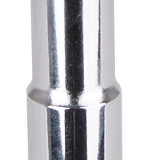 Vulcan MT6526651 Drive Socket, 1/2 in Socket, 1/2 in Drive, 12-Point, Chrome Vanadium Steel, Chrome