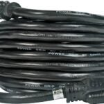 Camco USA 55142 Extension Cord, 30 ft L, Black Jacket