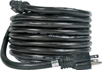 Camco USA 55142 Extension Cord, 30 ft L, Black Jacket