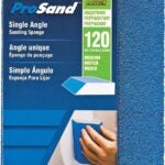 NORTON ProSand 82067 Sanding Sponge, 4-1/2 in L, 3-1/2 in W, 120 Grit, Medium, Aluminum Oxide Abrasive