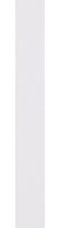 Regal RSP-0W Stair Post, 42 in H, 2-1/4 in W, Aluminum, White