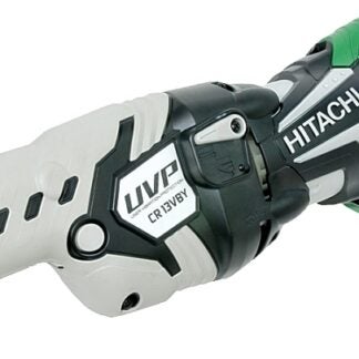 Hitachi CR13VBY Reciprocating Saw, 12 A, 5 in Cutting Capacity, 1-1/4 in L Stroke, 0 to 3000 spm, Reversible Blade