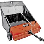 Agri-Fab 45-0492 Lawn Sweeper, 25 cu-ft Hopper, 5.6:1 Brush to Wheel Ratio