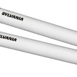 Sylvania 20619 Fluorescent Bulb, 6 W, T5 Lamp, Miniature G5 Lamp Base, 270 Lumens, 4200 K Color Temp, Cool White Light Sells in Quantity of 6