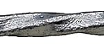 ProFIT 0010158 Deck Nail, 8D, 2-1/2 in L, Steel, Hot-Dipped Galvanized, Flat Head, Spiral Shank, 1 lb