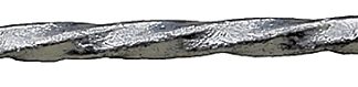 ProFIT 0010158 Deck Nail, 8D, 2-1/2 in L, Steel, Hot-Dipped Galvanized, Flat Head, Spiral Shank, 1 lb