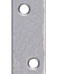 ProSource MP-Z12-013L Mending Plate, 12 in L, 1-1/8 in W, Steel, Screw Mounting Sells in Quantity of 5