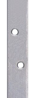 ProSource MP-Z12-013L Mending Plate, 12 in L, 1-1/8 in W, Steel, Screw Mounting Sells in Quantity of 5