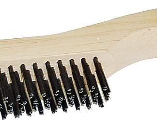 ProSource TGE-SWB416 Wire Brush, Zinc Bristle, 3/4 in W Brush, 10-1/4 in OAL