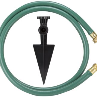 Landscapers Select 6GHWF Garden Hose Extender, 6 ft L, Female x Male, PVC, Green