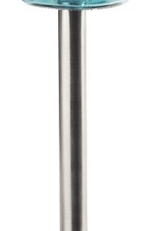 Boston Harbor 27095 Solar Mason Jar Stake Light, Ni-MH Battery, AAA Battery, 1-Lamp, LED Lamp, Metal/Glass Fixture Sells in Quantity of 9