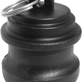 Green Leaf 200PL/GLP200PL Cam Lock Plug, 2 in, Polypropylene