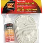 Imperial GA0011 Gasket Tape Kit, 7 ft L, 3/4 in W, Fiberglass Pack