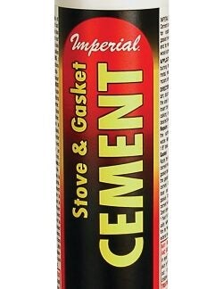 Imperial KK0076 Stove and Gasket Cement, 10.3 oz Cartridge