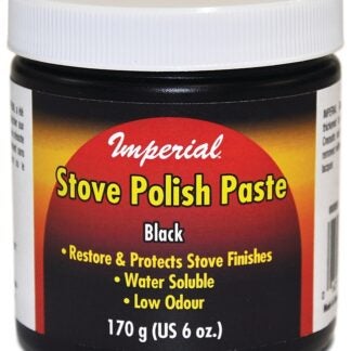 Imperial KK0059 Stove Polish, Paste, Opaque Black, Neutral Oil, 6 fl-oz Jar