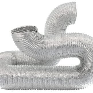 Imperial FX0597 Semi-Rigid Dryer Duct, Aluminum Sells in Quantity of 4