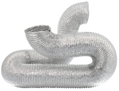 Imperial FX0597 Semi-Rigid Dryer Duct, Aluminum Sells in Quantity of 4